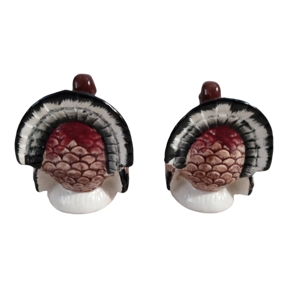 Vintage Japan Turkey Salt and Pepper Shaker Set - Picture 5 of 7